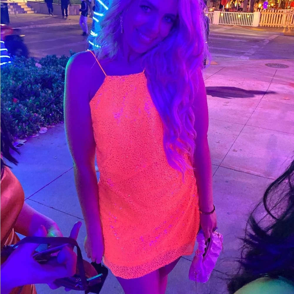 Sexy mini dress. CLub London.